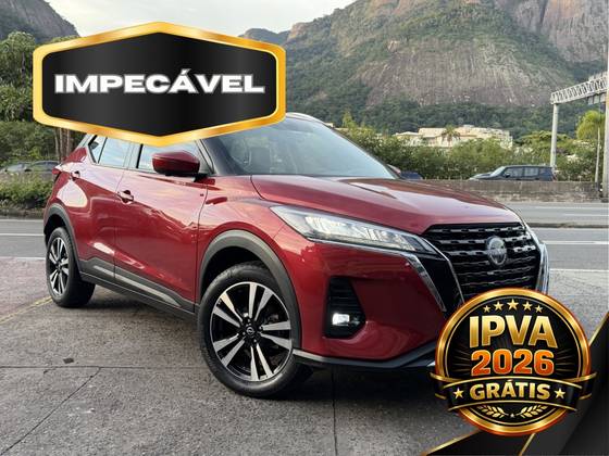 NISSAN KICKS 1.6 16V FLEXSTART EXCLUSIVE XTRONIC NISSAN KICKS 1.6 16V FLEXSTART EXCLUSIVE XTRONIC